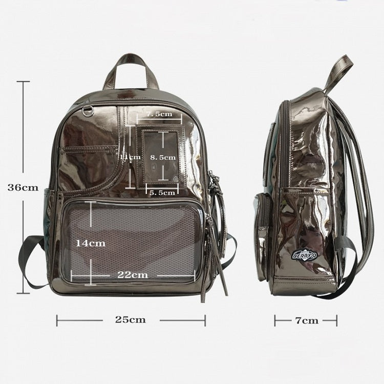 Colors Display 5 Bag with Ita Backpack Window