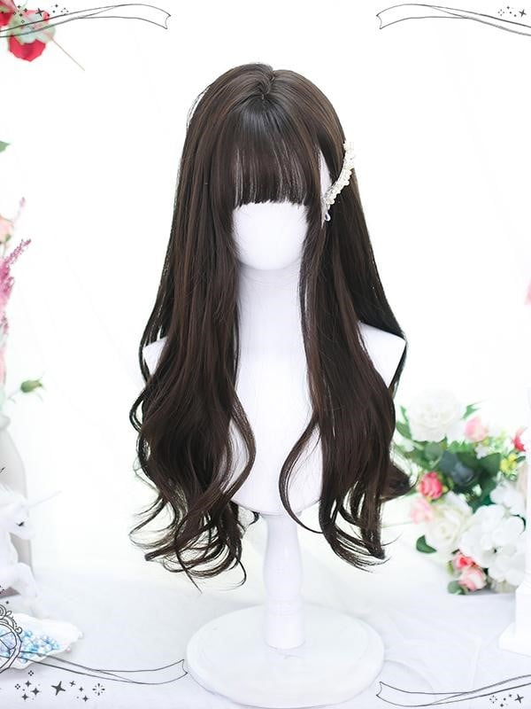 Wave Wigs Air With Bangs Brown Long