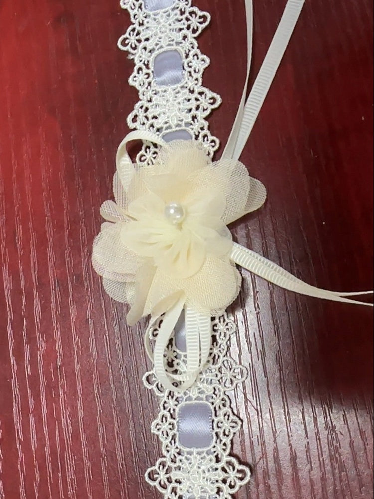 Floral Sweet Lolita Necklace Lace Choker - ZHIJINYUAN