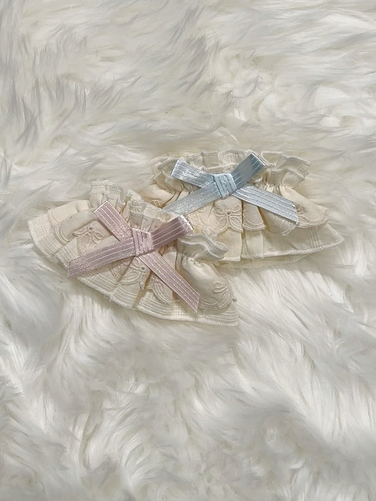 Wrist Sweet Lolita Creamy Cuffs