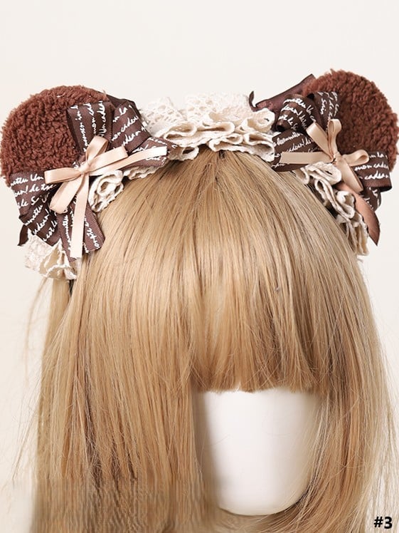 Lace Options 4 Brown Lolita Sweet KC