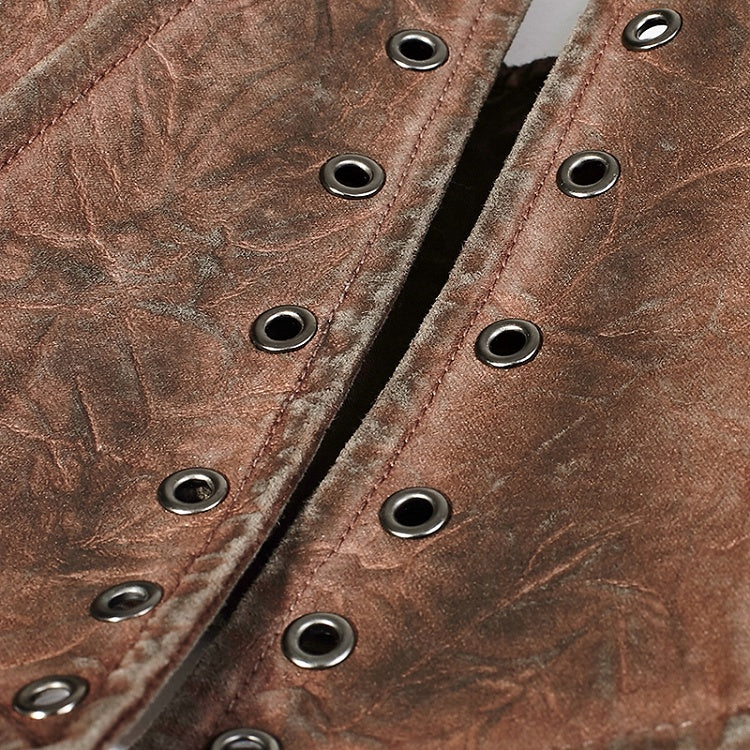 Steampunk Buckle Loops Coffee Girdle