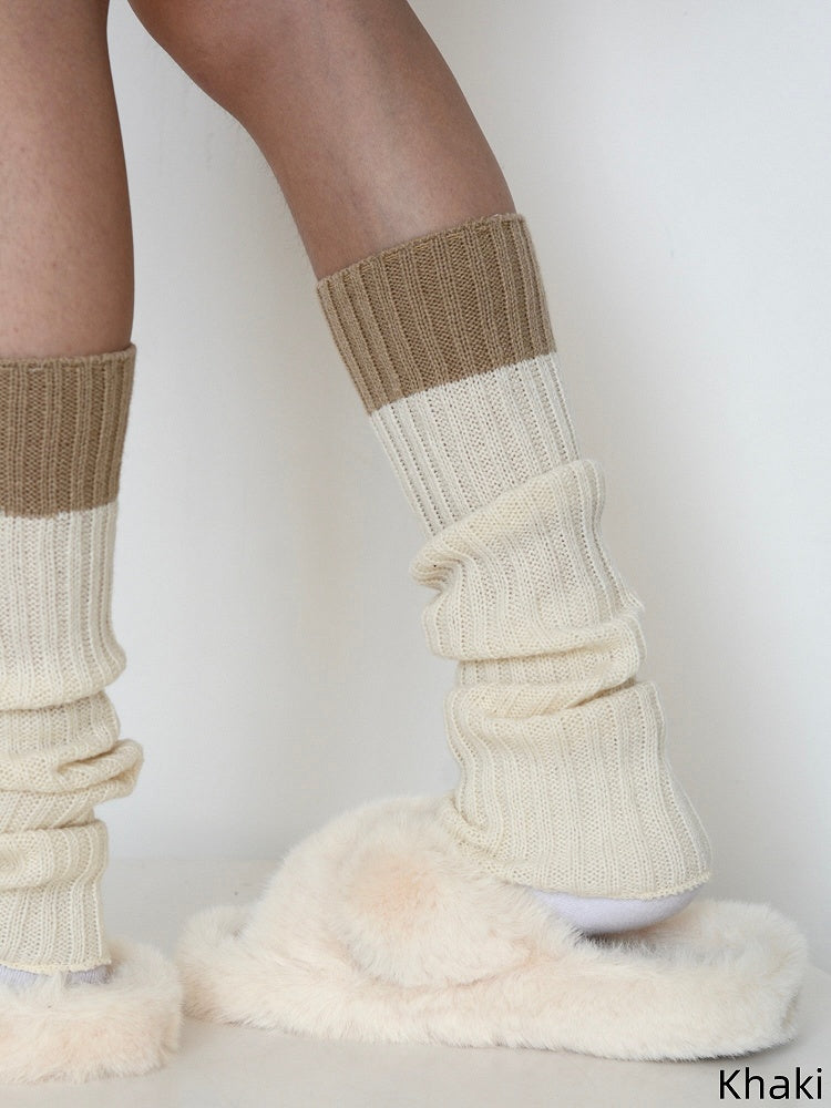 Block 4 Warmers Maillard Colors Color Design Leg