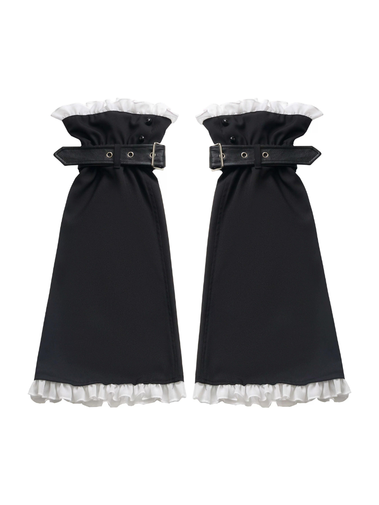 Design Print New Bamboo Schwarz Anzug China Weiß