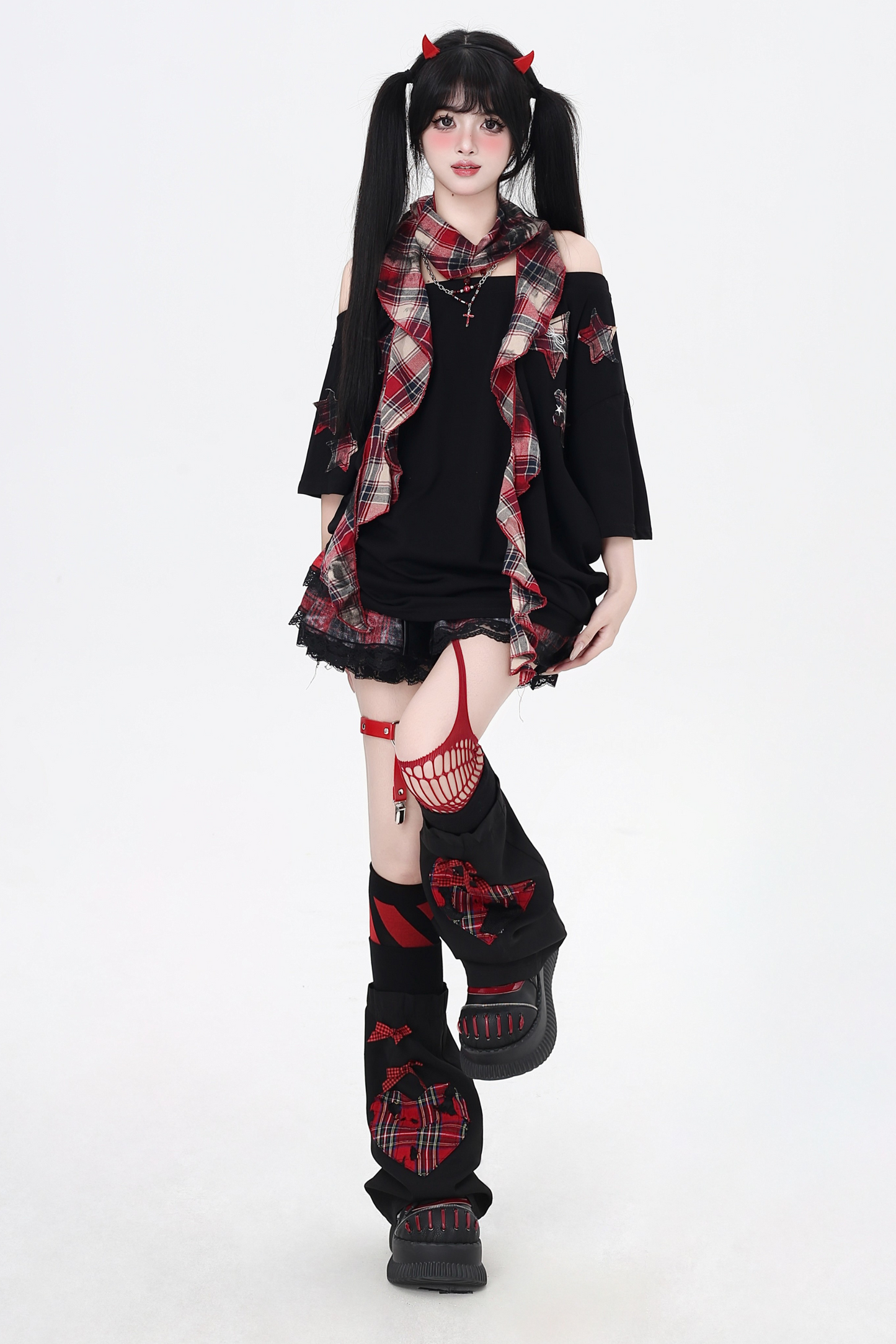 Süße coole Star American Patch Tops