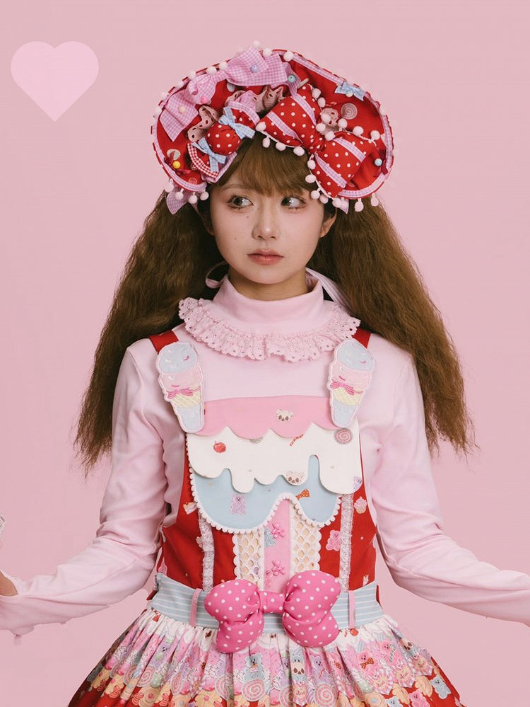 / 黒 黄 赤 ボンネット