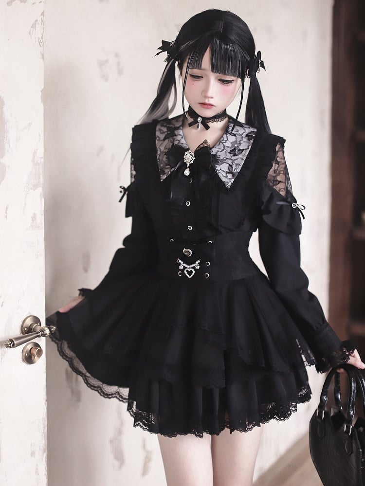 Colors 5 Jirai Choker Lace Kei