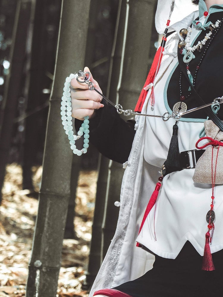 Bracelet Beaded Green
