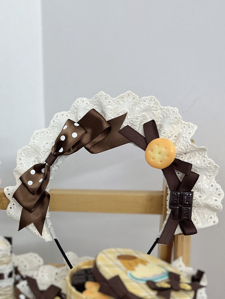 Bow KC Design 2 Details Color Lace Options Lolita Sweet