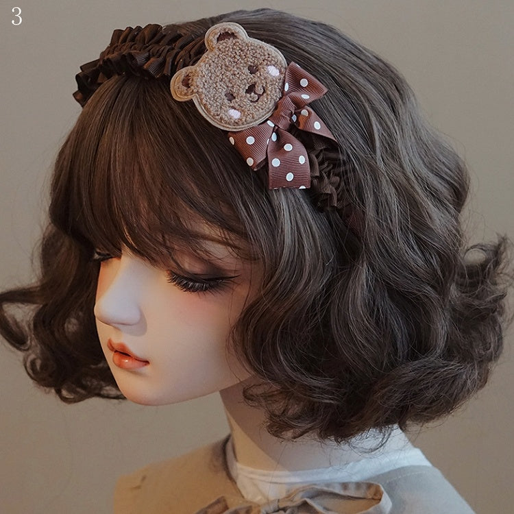 KC Options Bear 3 Brown Design