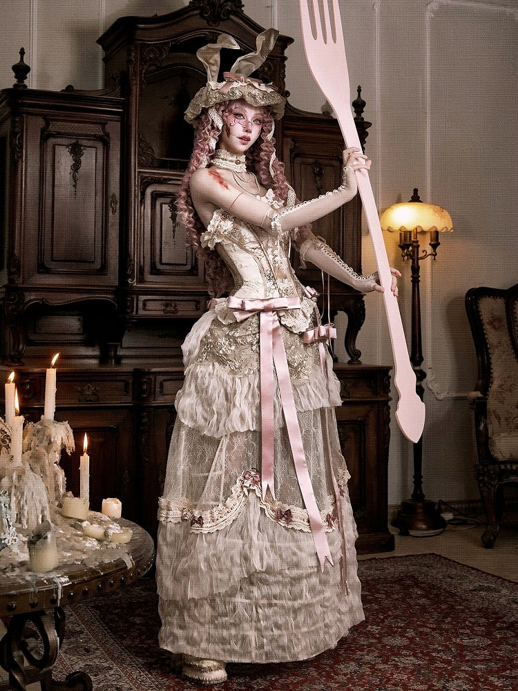 Historical Bustle Petticoat Vintage