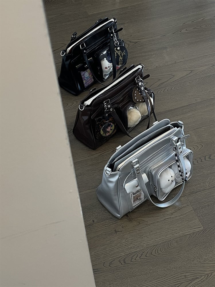 3 Window Crossbody/shoulder with Display Ita Bag Colors Kawaii