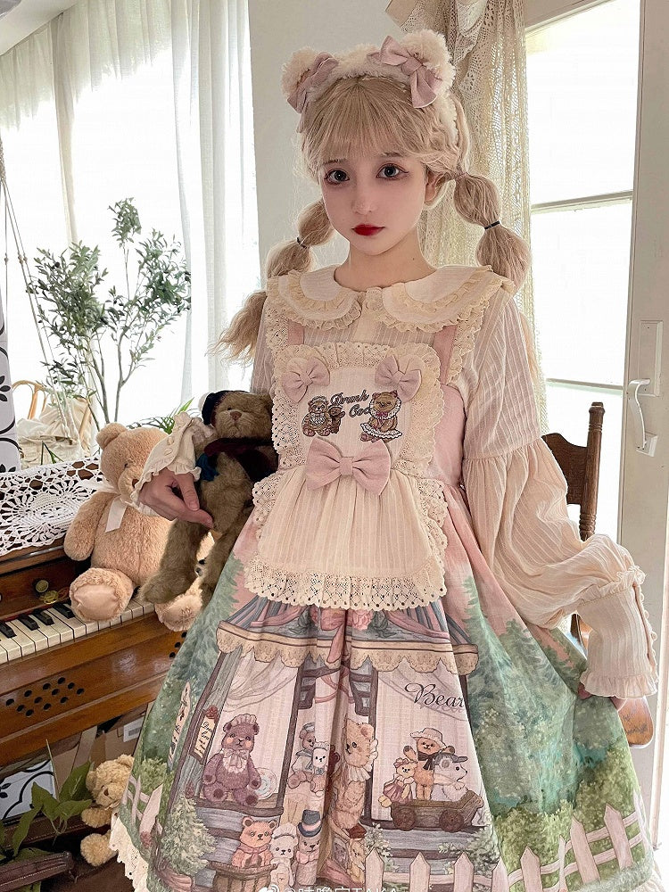 Lolita Super (KC) Fluffy Cute Teddy-Ear Headband