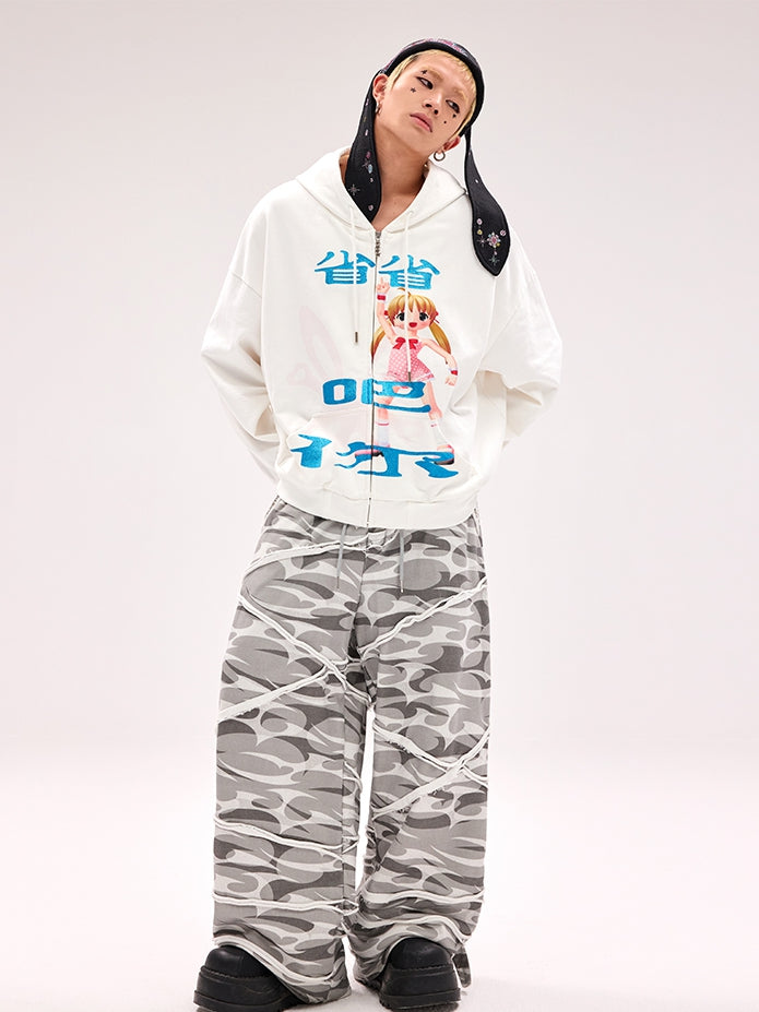 Black Hat Bunny Ear Y2K Design Rhinestone Bow