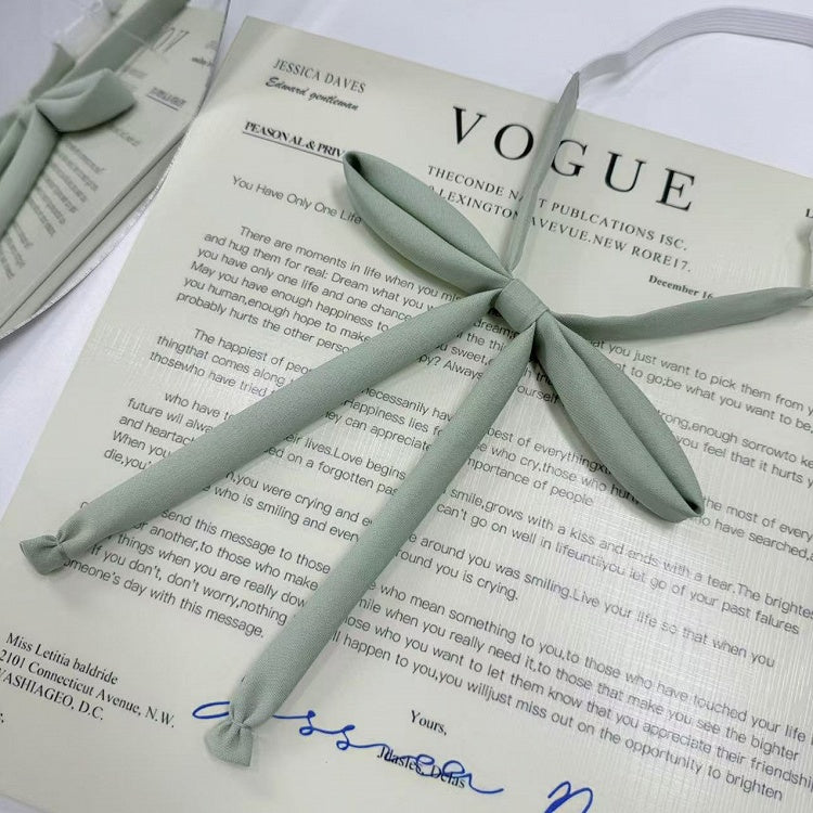 9 Options Matte Color Uniform Tie JK Bow