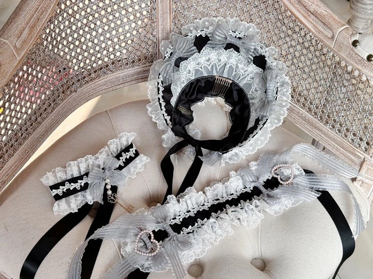 Choker Cake-Style Lace Lolita Sweet