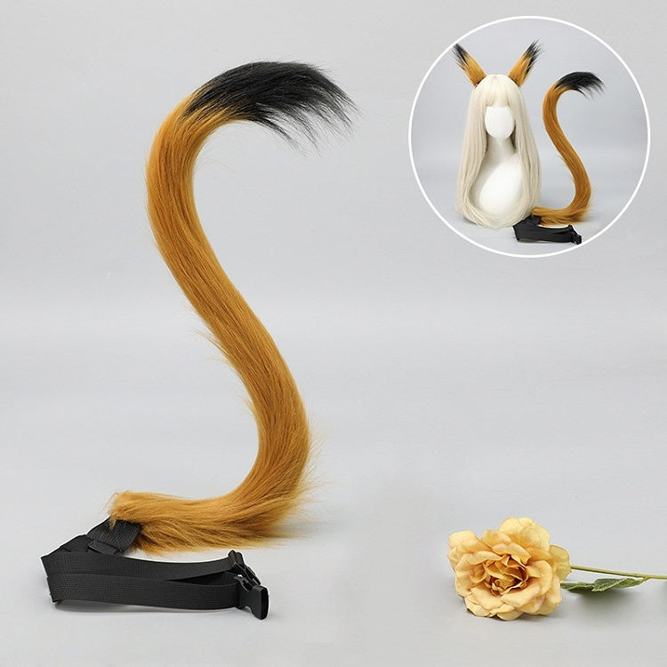Colors Lolita Kitty Fur Long Cute 5 Faux Tail