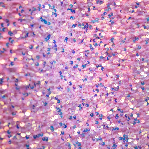 Carry Single Sequin Tote - Shimmering Shoulder Pink Bag