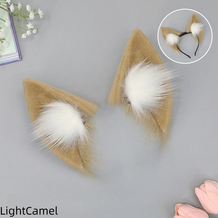Ear Waggling 5 Fox Colors Plush Covers