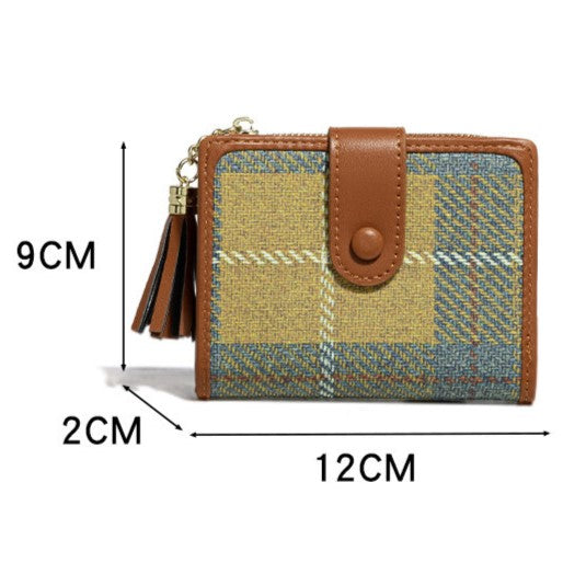 Purse 4 Elegant Colors Coin
