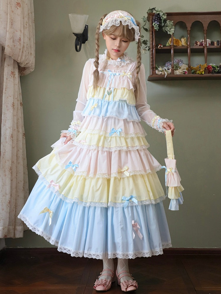 Rainbow Pastel Sweet Lolita Bag Hand
