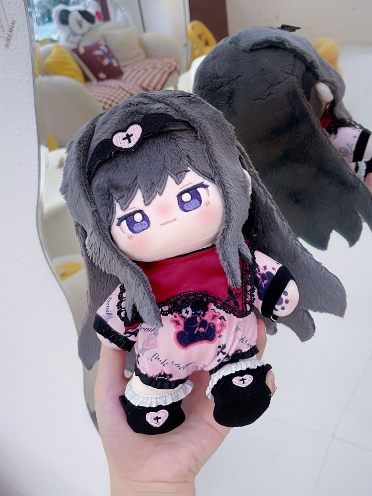 Puella Magi Madoka Magica Homura Akemi Baumwoll-Plüschpuppe