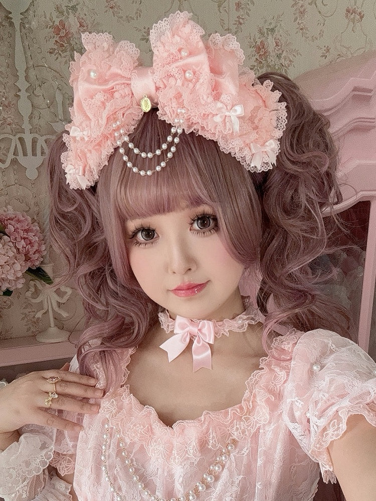 Charm 5 Color Beaded KC Options Bowkont Trim Lace