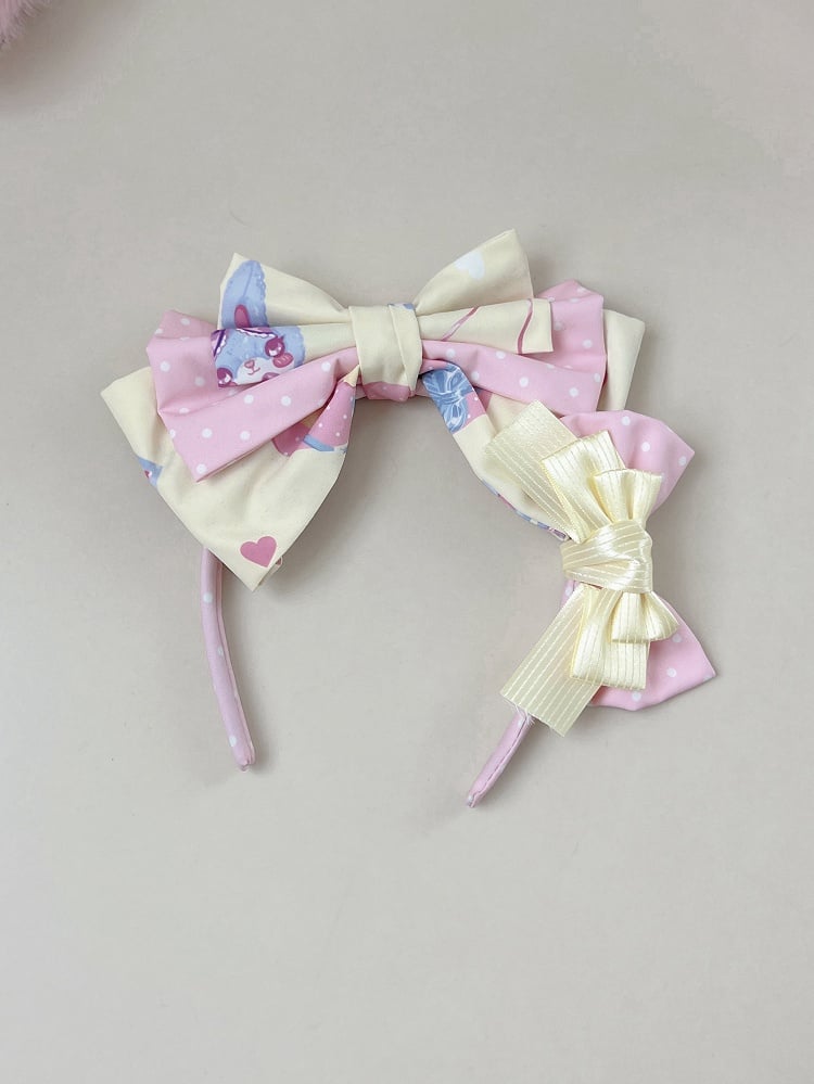 Gelbe Schleife / Rosa KC