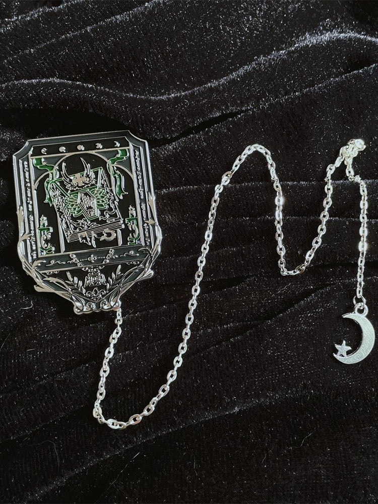 Lolita Badge Twilight Ouji Carol