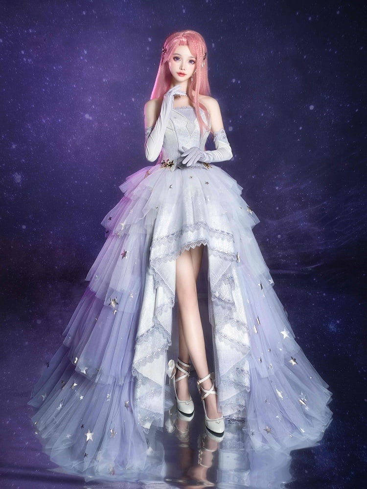 Star Dream Light Purple Gloves - Nikki Tomorrow