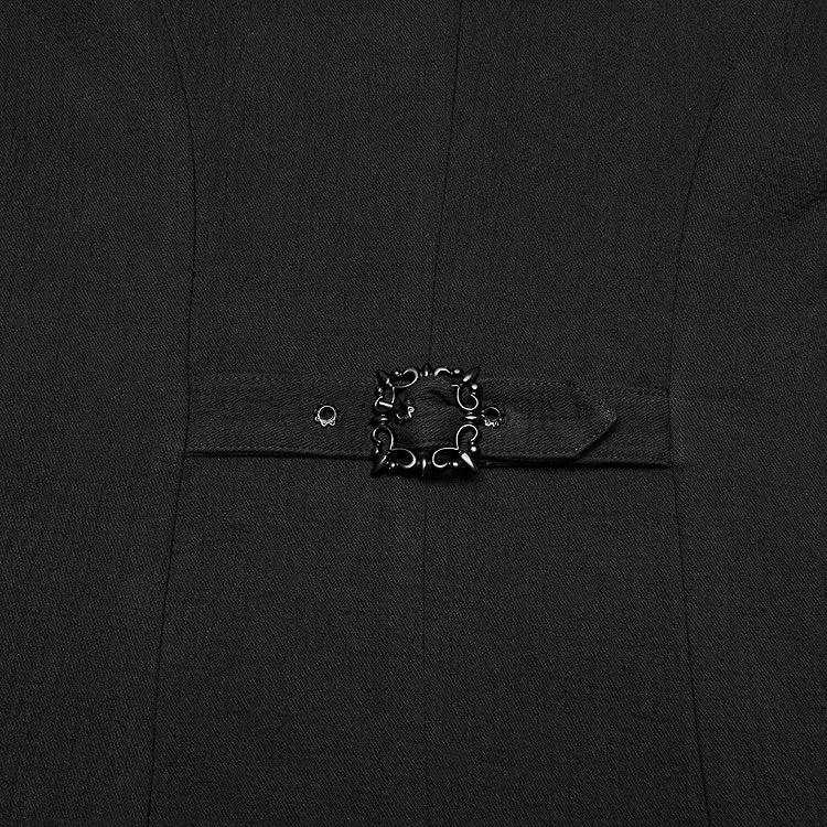 Night Dark Vest Men's Vampire Black