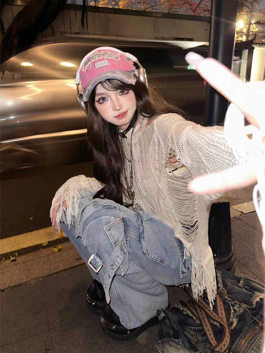 リベリアスガール ホローニット カバーアップ