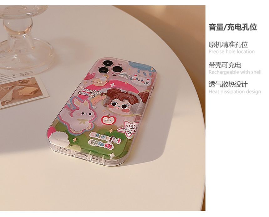 Case Transparent Phone Cartoon