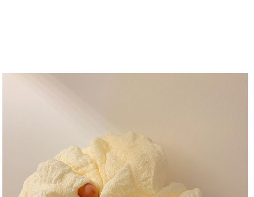 Scrunchie Cotton Linen