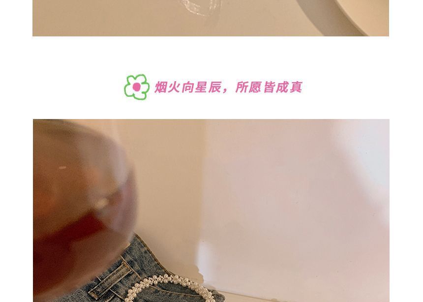 / レースヘッドバンド フェイククリスタル(パールデザイン各種)