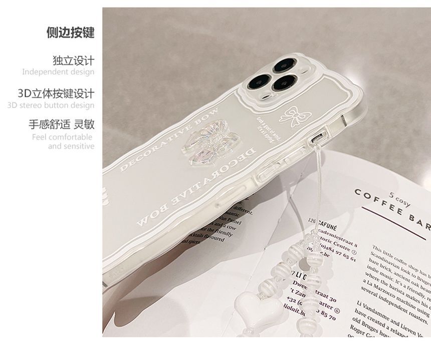 Hülle Schmetterlingstelefon