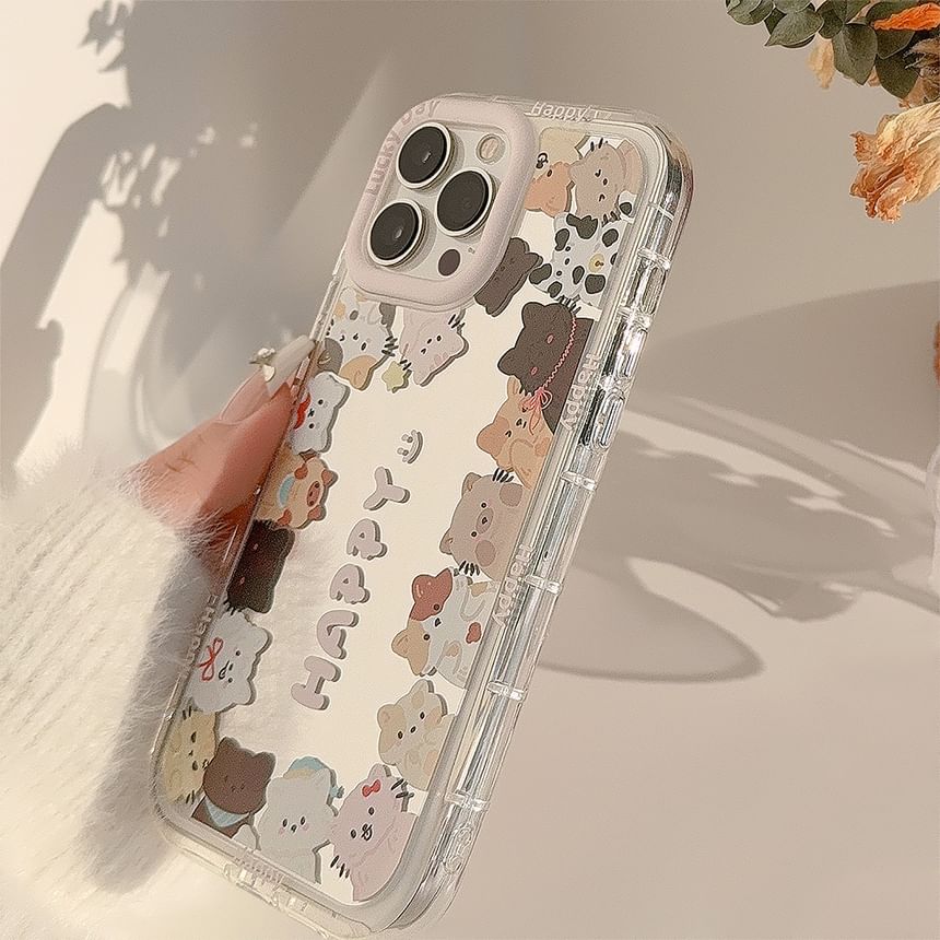 Cat Case Mirrored Phone