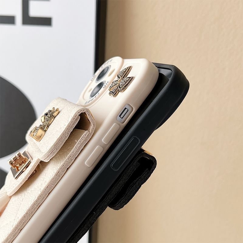 Hülle Kartenhalter Handy Bär