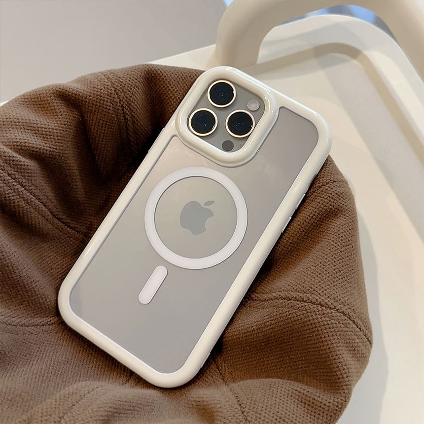 Phone Case MagSafe Transparent
