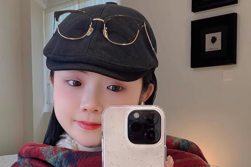 Phone Pom Splattered Bell Case