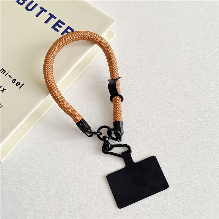 Phone Plain Strap Pad Lanyard with