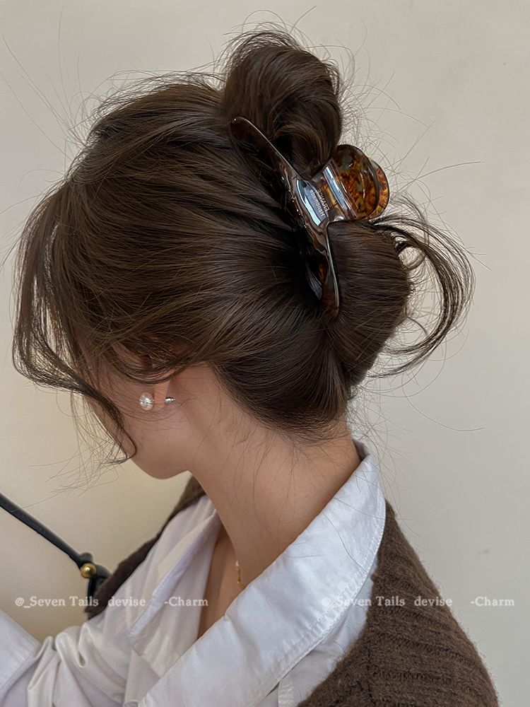 Acryl-Haarklammer-Schriftzug