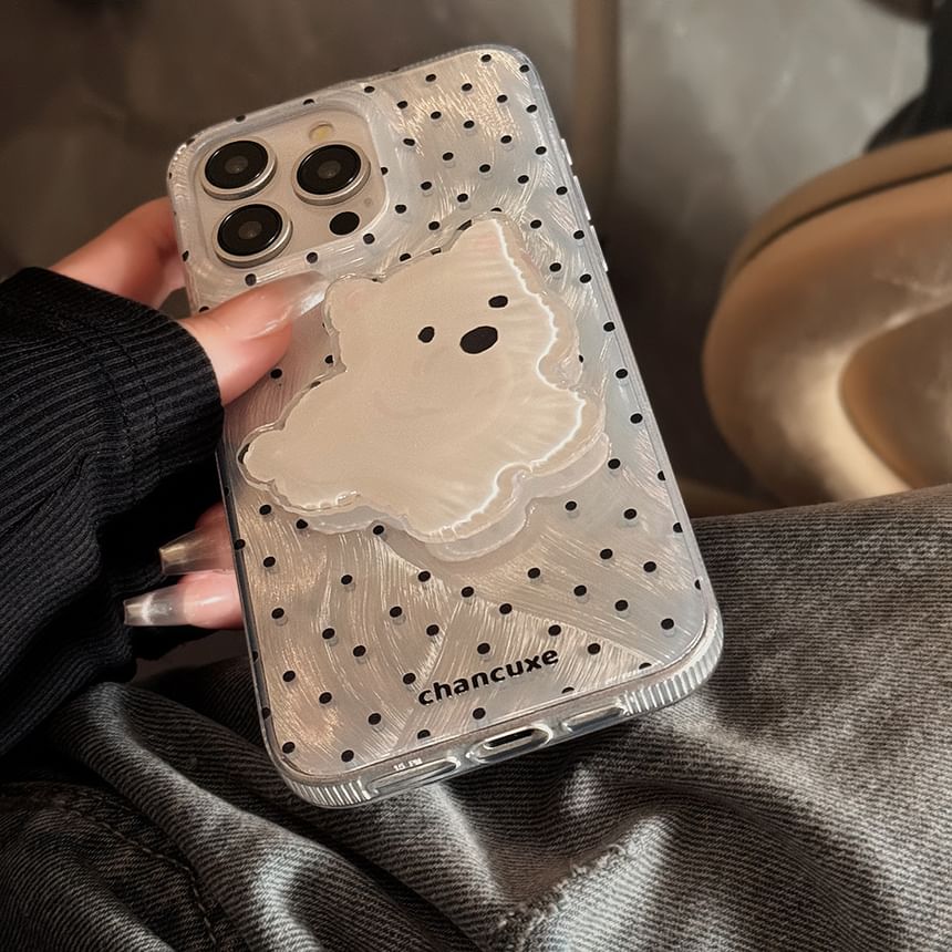 Dot Case Phone Polka
