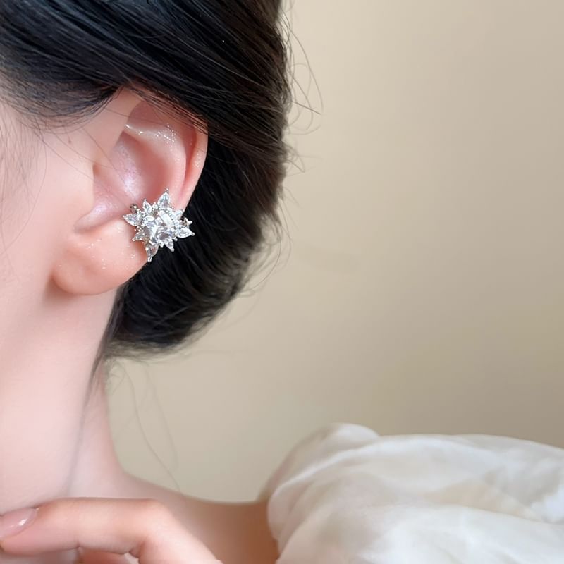 Alloy (Various Designs) Cuff Rhinestone Ear