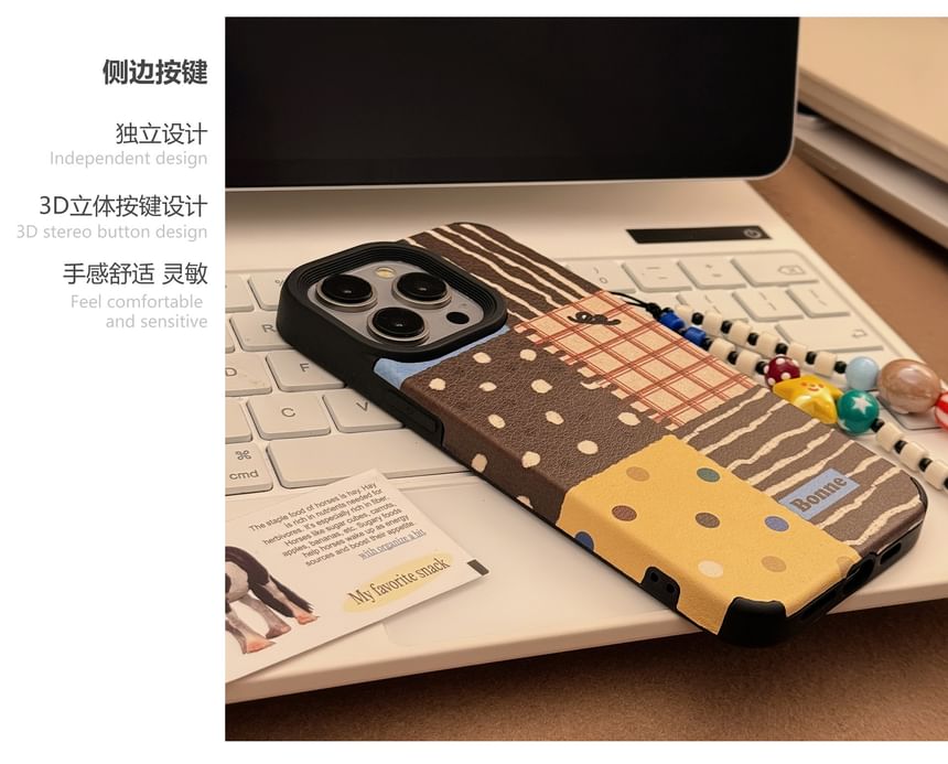 柄物/ストラップケースセット 携帯