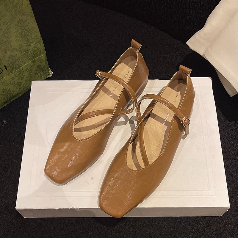 Jane Pumps mit verstecktem Zehenkeil Mary Square