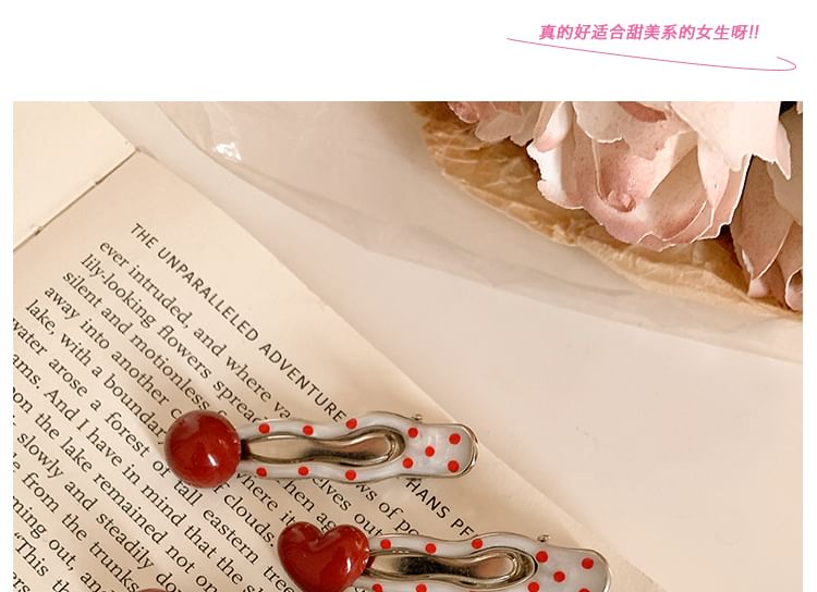 クリップ2:ヘアセットドット