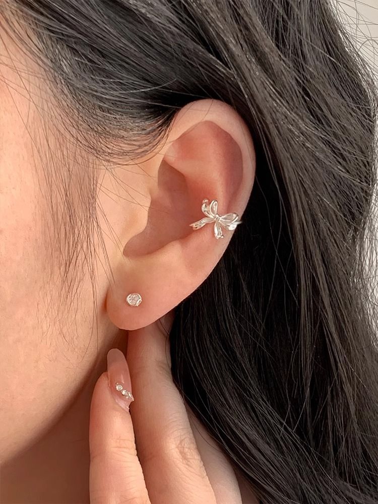 Cuff Alloy Bow Ear
