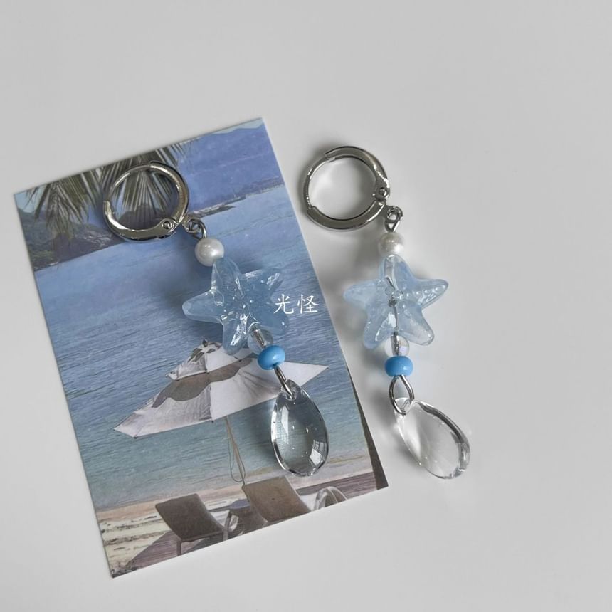 Alloy Dangle Earring Star