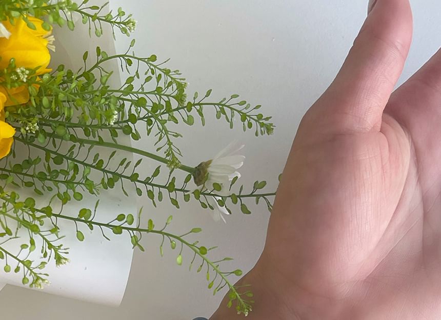 Beaded Bracelet Sterling Gemstone Silver